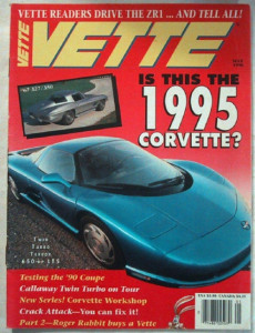 VETTE 1990 MAY - GRAND SPORT CLONE, CALLAWAY